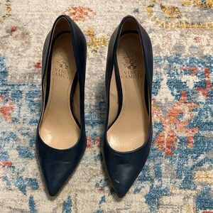 Vince Camuto Dark Blue Pointed Heels